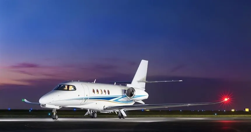 Cessna Citation Latitude (2015) — N311VU