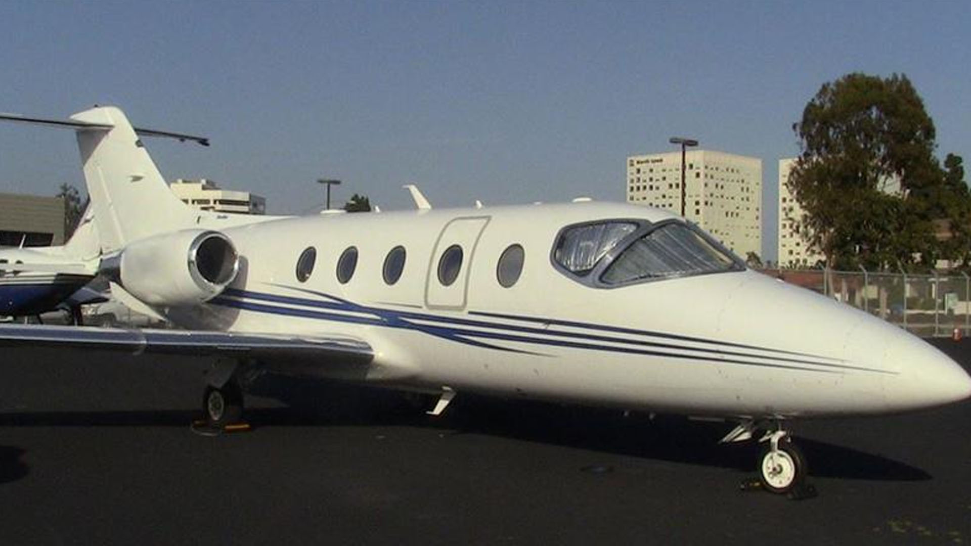 N317PC Fixed‑wing multi-engine jet private jet