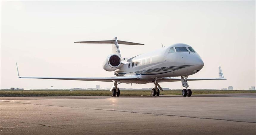 Gulfstream G450 (2011) — N318DC
