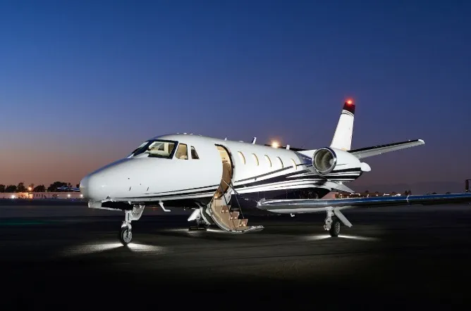 Cessna Citation Excel (2001) — N318MM