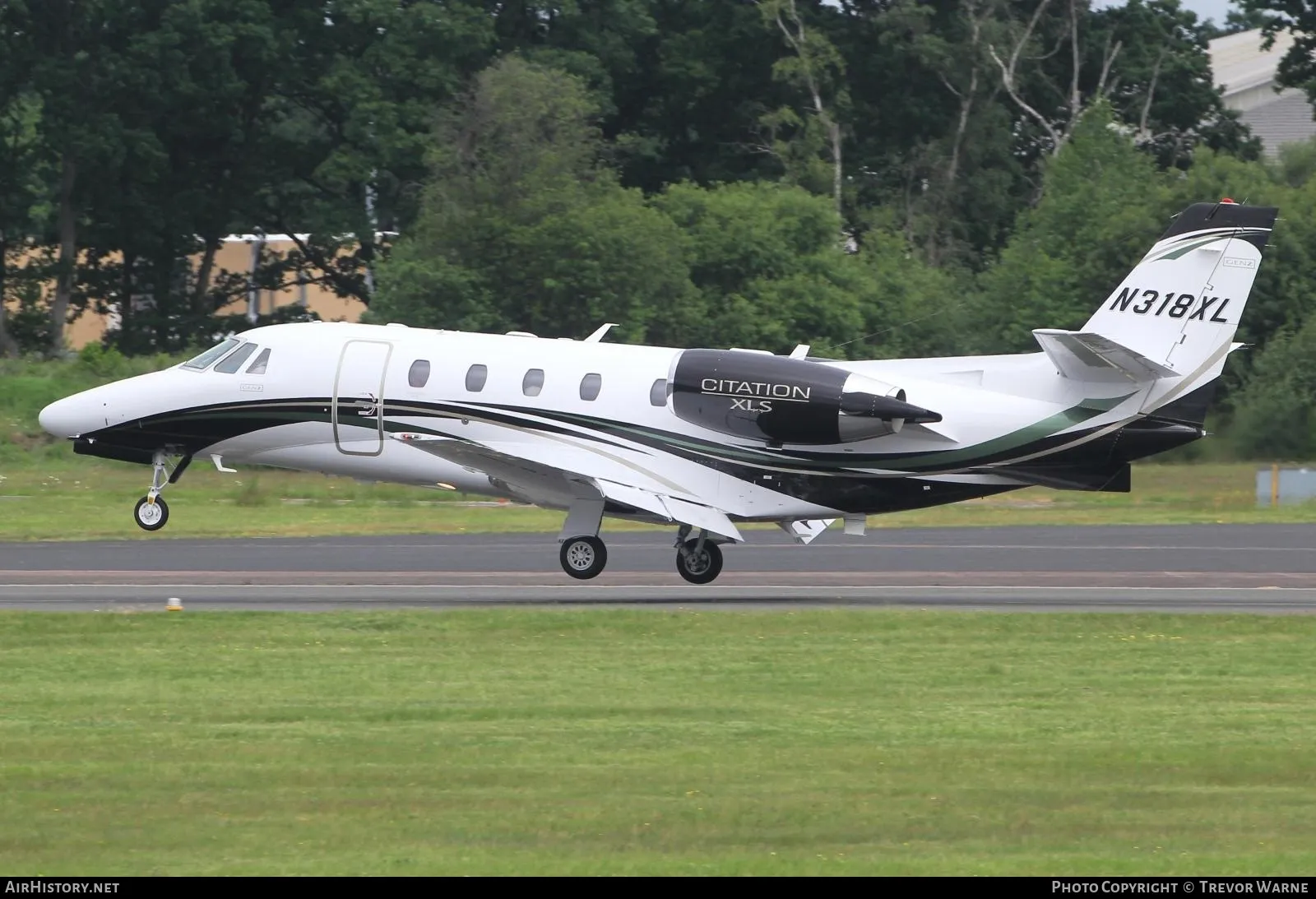 Cessna Citation XLS (2022) — N318XL