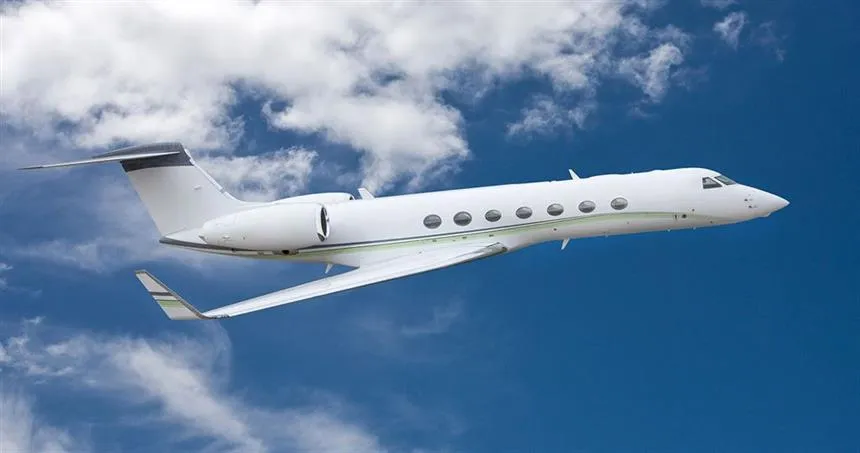 Gulfstream G550 (2020) — N319FS