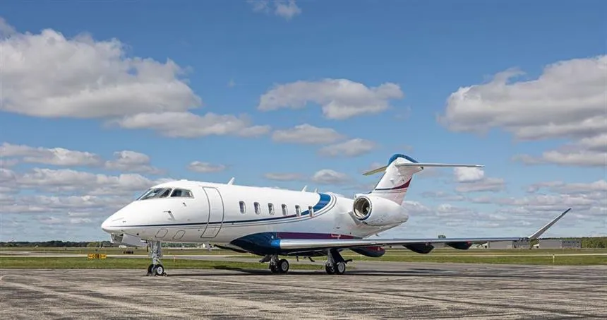 Bombardier Challenger 350 (2015) — N31TF