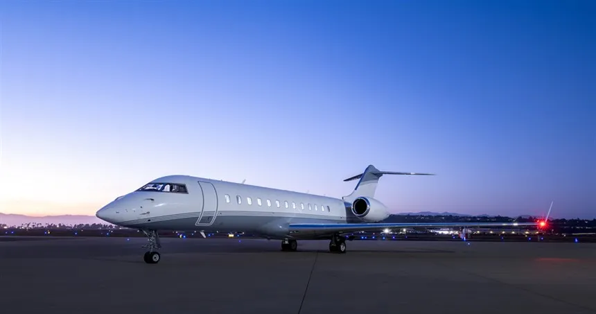 Bombardier Global 6000 (2002) — N320GX