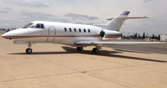 Hawker 800XP (2001) — N321MS