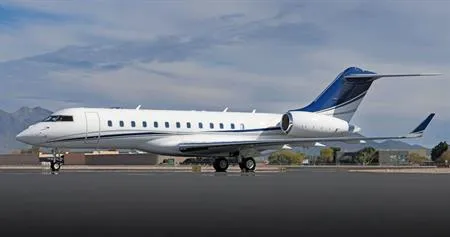 Bombardier Global 6000 (2009) — N321VC