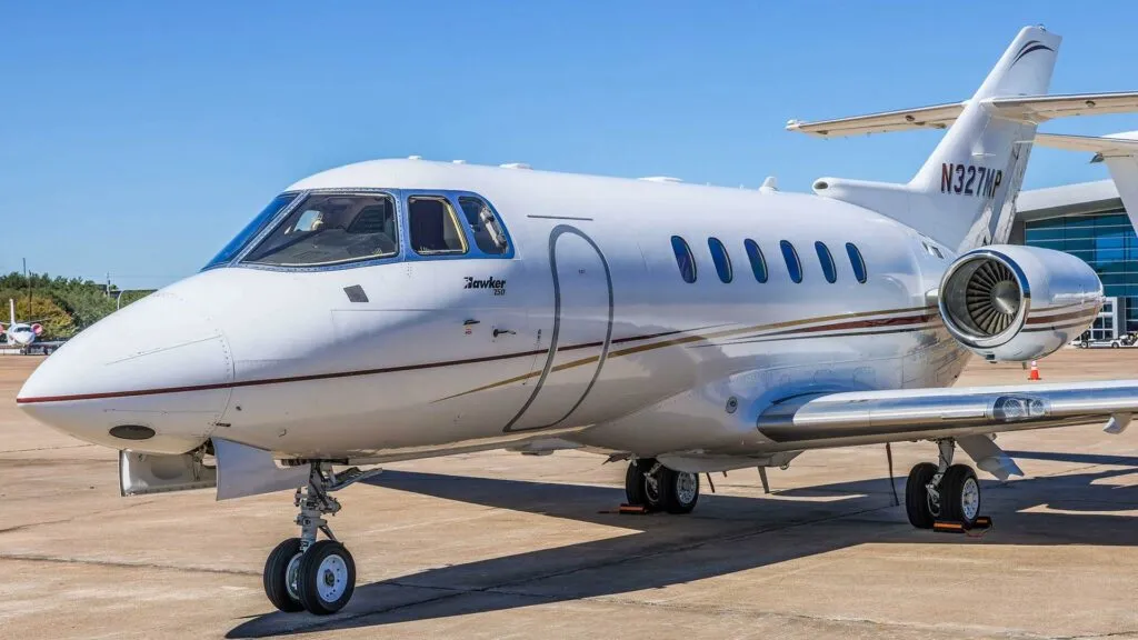 Hawker Beechcraft CORP HAWKER 750 (2011) — N327MP