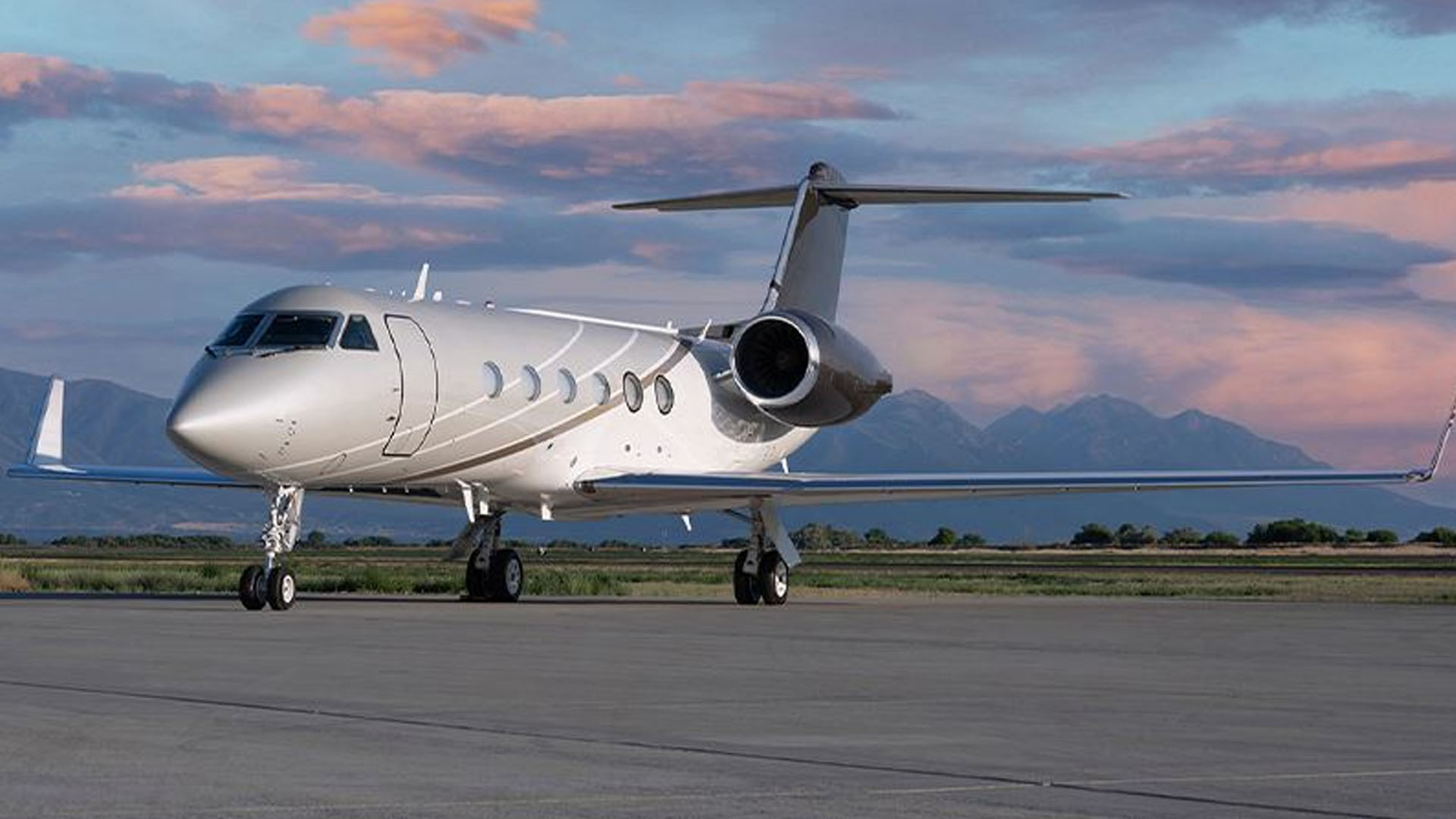 N32JE Gulfstream Aerospace G‑IV private jet