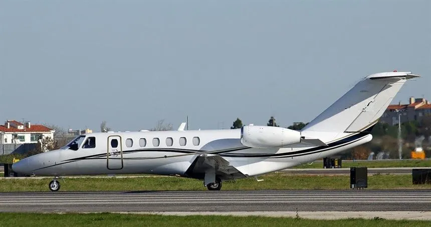 N330PK Cessna Citation CJ3 Light Jet
