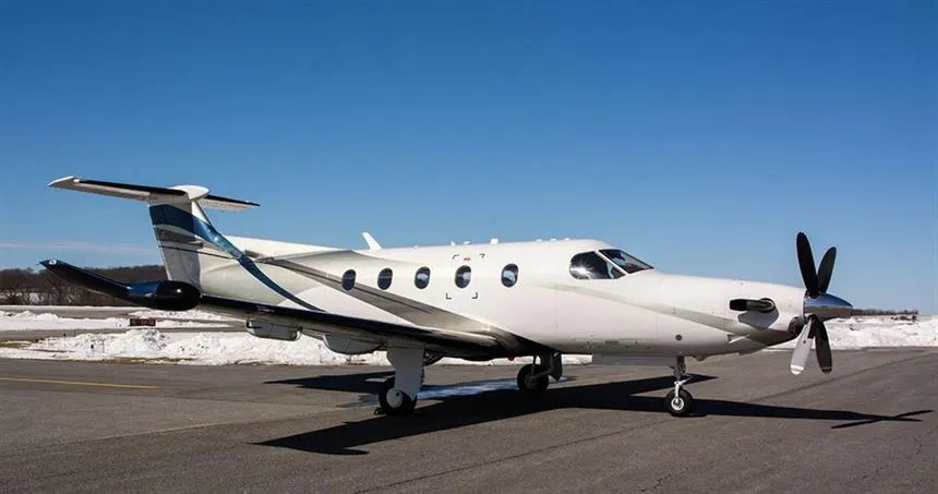 Pilatus PC-12 (2012) — N331NG
