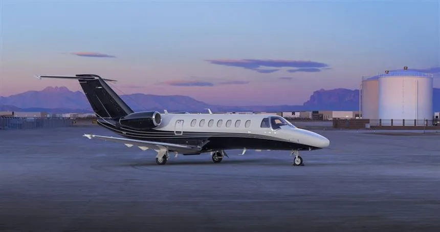 N331XA Cessna Citation CJ3 Light Jet