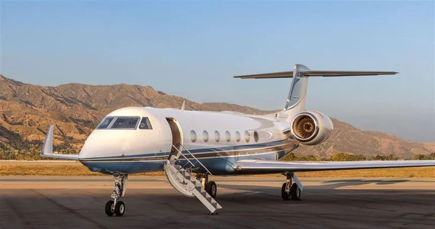 Gulfstream G550 (2008) — N333EH