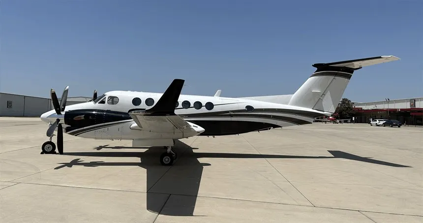 King Air 350 (1992) — N336RK