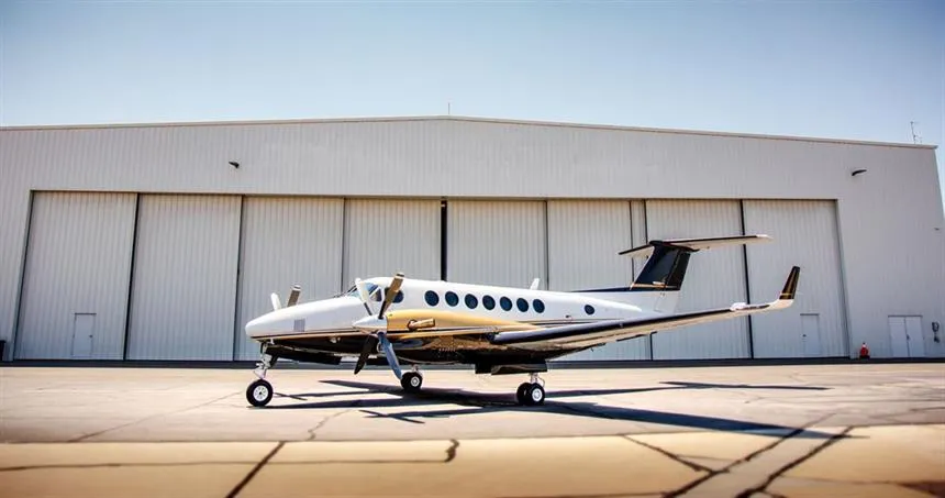 King Air 350 (2001) — N337GT