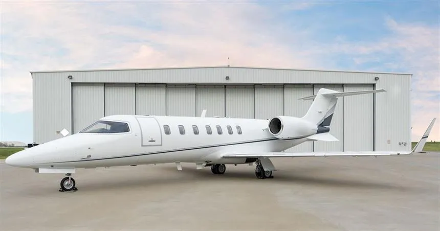 Learjet 45 (2006) — N340SR