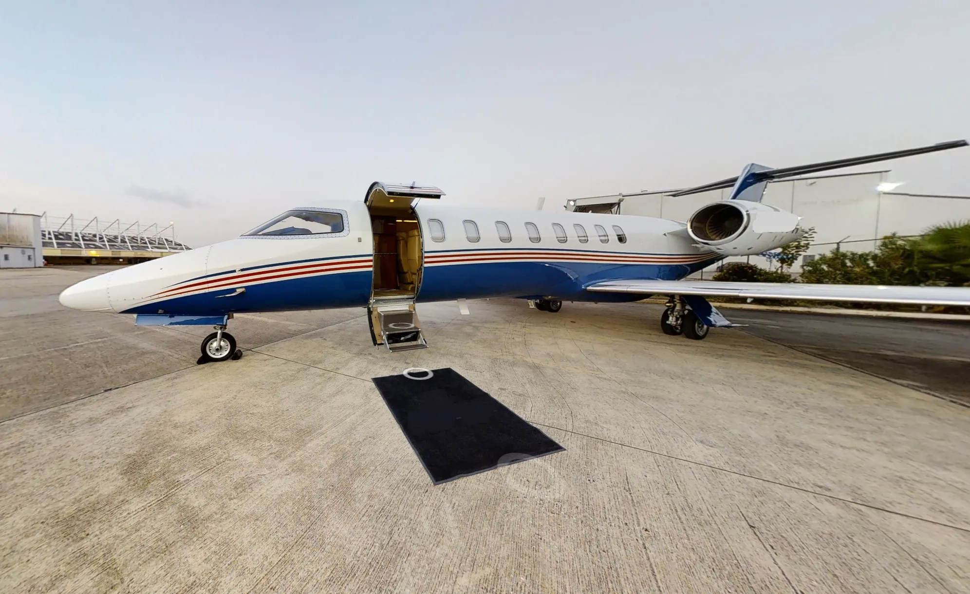 N345FM Learjet 45 Super light jet