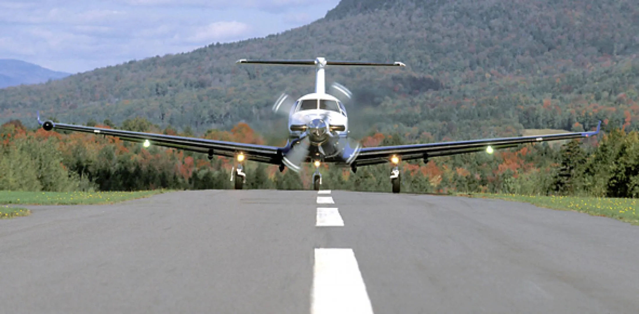 N345RF Pilatus PC-12 Turbo prop