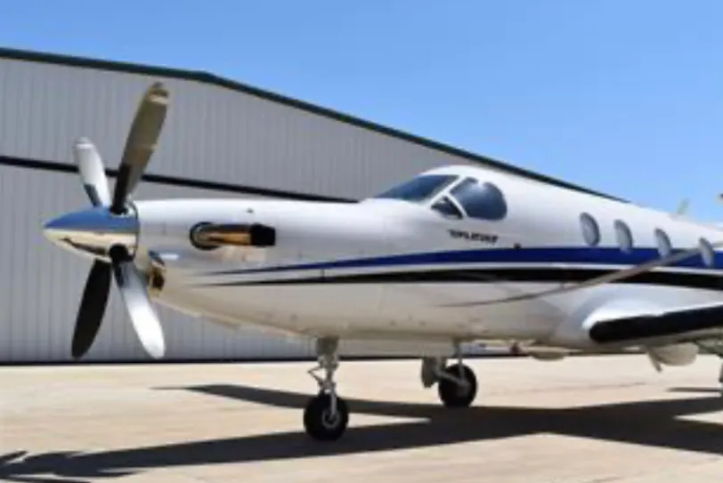 Pilatus PC-12 — N347KC