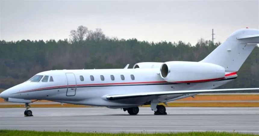 Cessna Citation X (2001) — N348CF