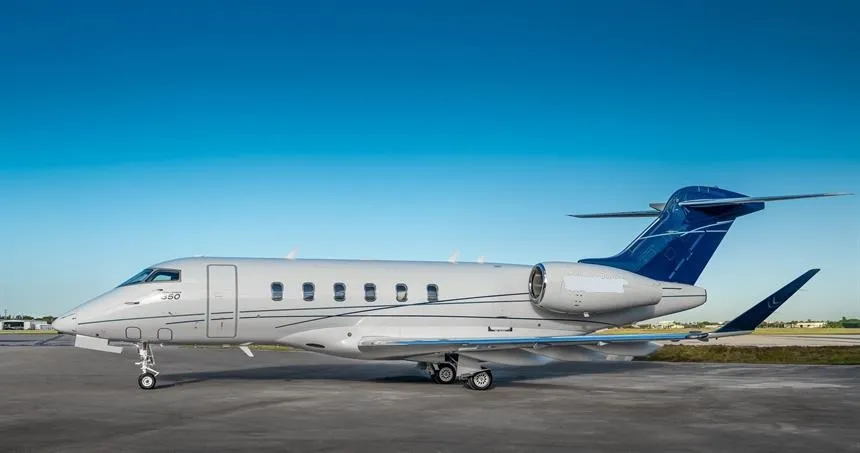 Bombardier Challenger 350 (2014) — N350HJ