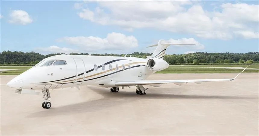 Bombardier Challenger 350 (2019) — N350LY