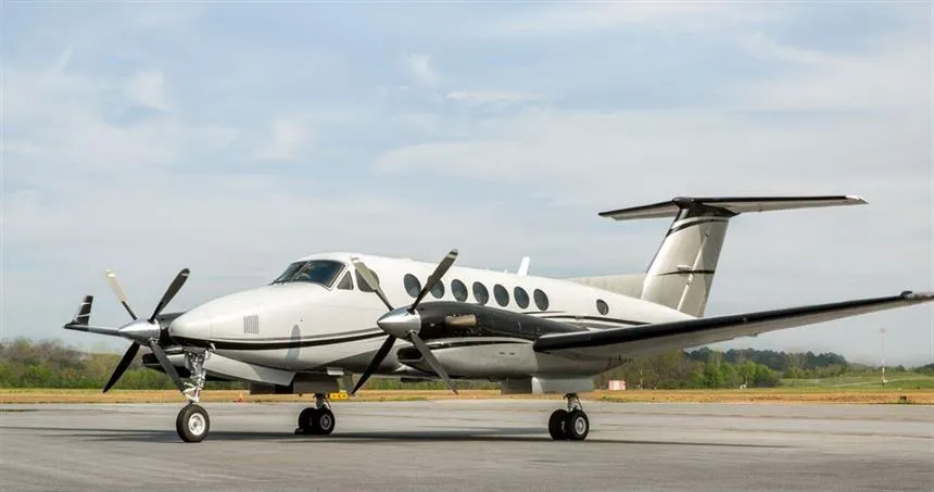 King Air 350 — N350WS
