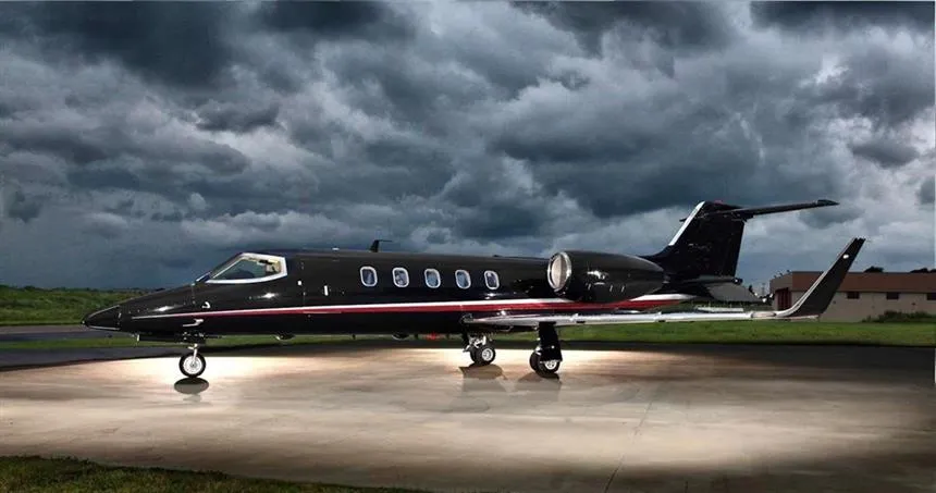 Learjet 31 — N351AC