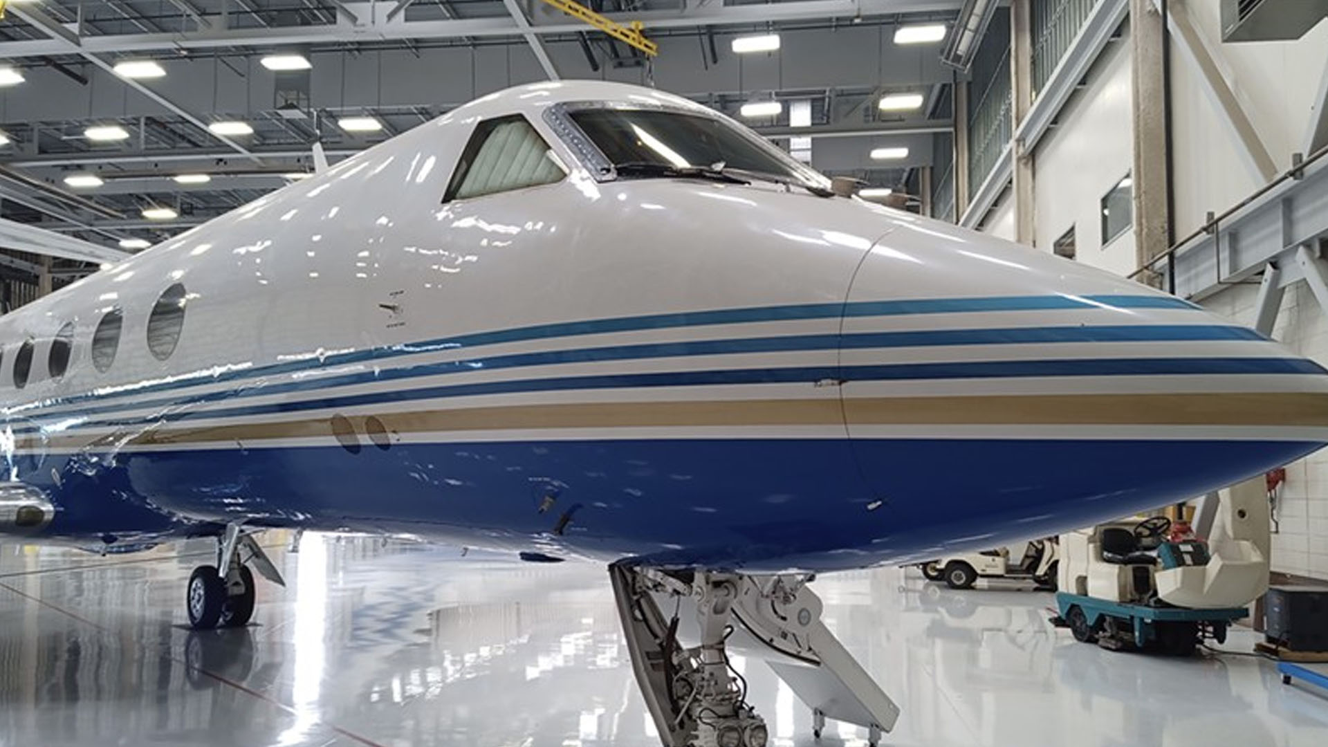 N352DJ Gulfstream Aerospace G-IV SP private jet