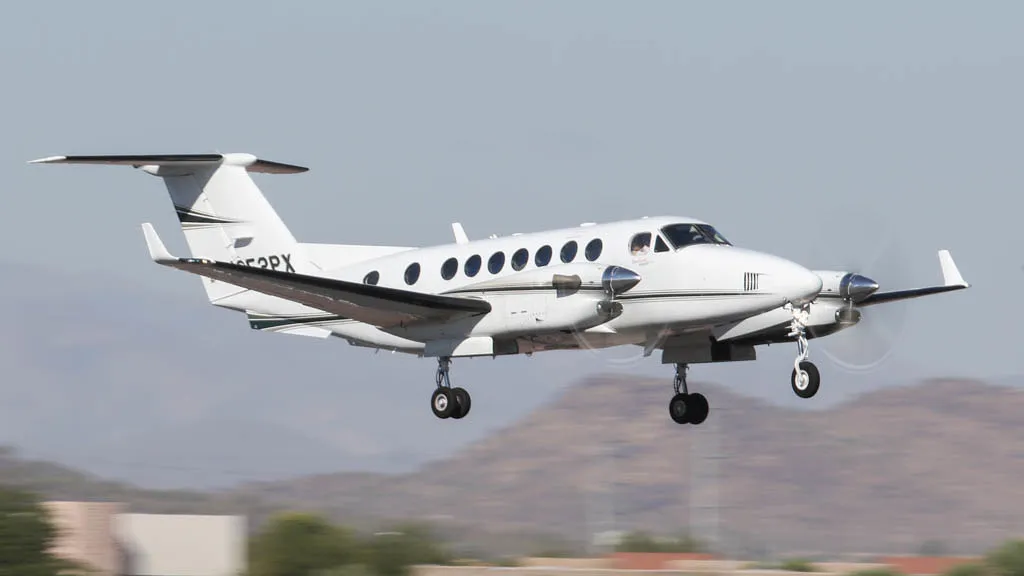 King Air 350 (2010) — N352PX