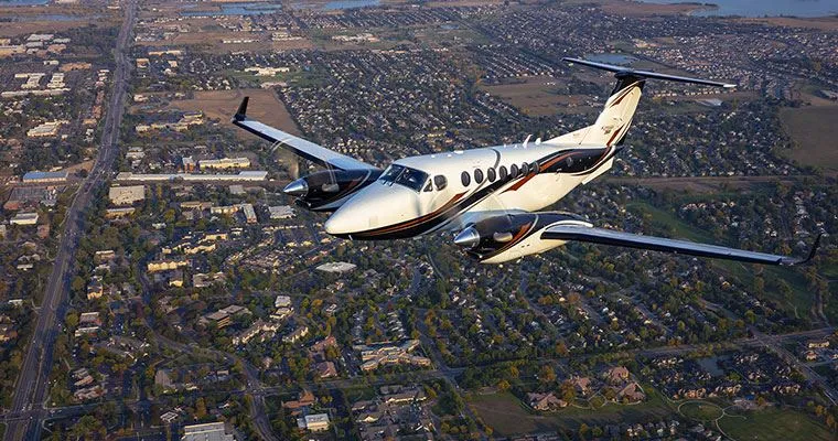 King Air 350 (2022) — N356VC