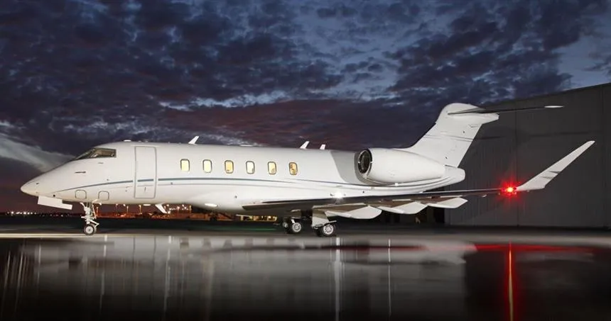 Bombardier Challenger 350 (2017) — N358MH
