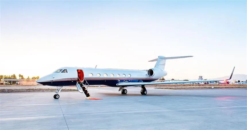Gulfstream G550 (2008) — N35GR