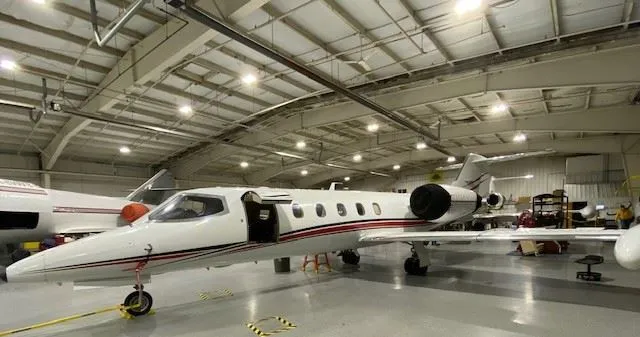 Learjet 35 (1981) — N35WL