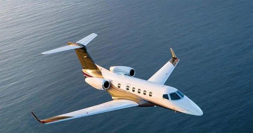 Embraer Phenom 300 (2014) — N360FX