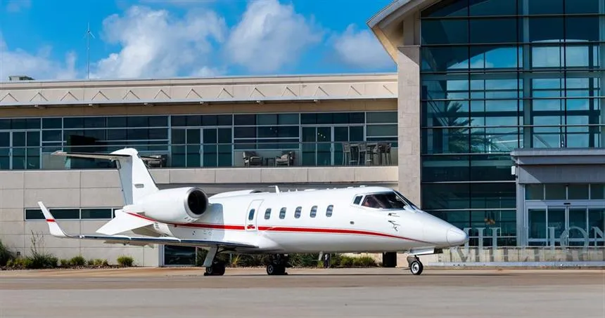 Learjet 60 (2008) — N360SN