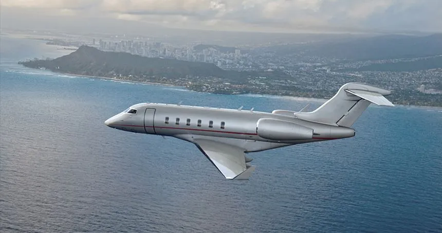 Bombardier Challenger 350 (2022) — N360VJ