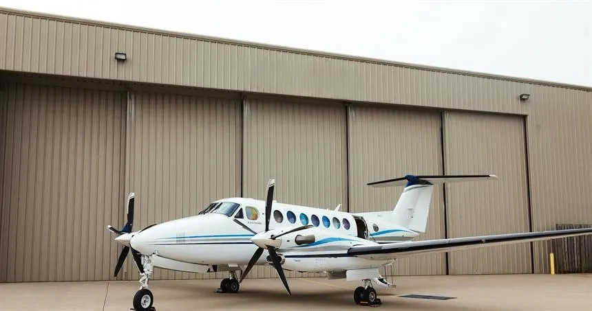 King Air 350 (2015) — N365PT