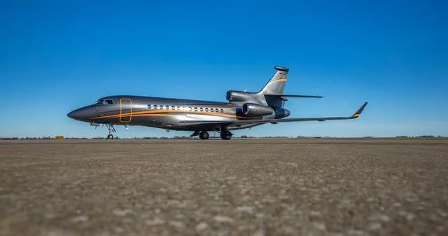 Dassault Falcon 7X (2009) — N369CA