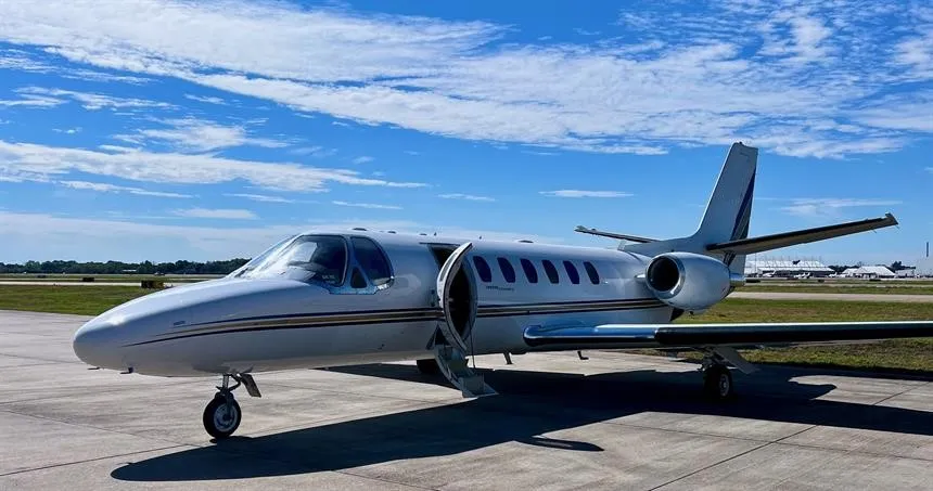 Cessna Citation V (1990) — N369LS