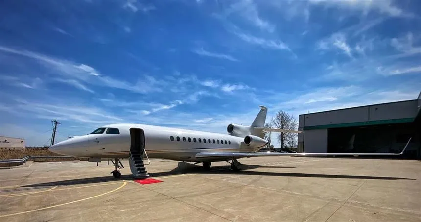 Dassault Falcon 7X (2007) — N36EZ