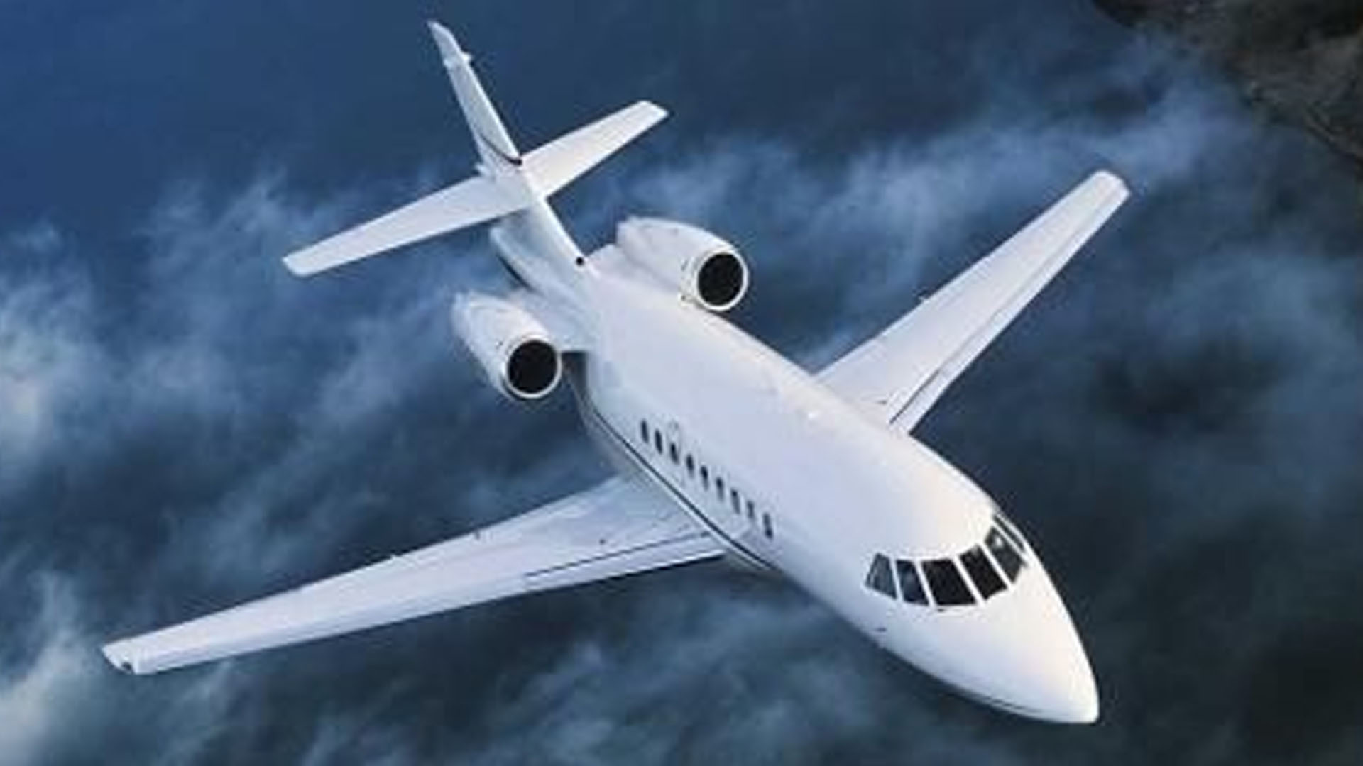 Dassault Falcon 2000EX (2007) — N370MH