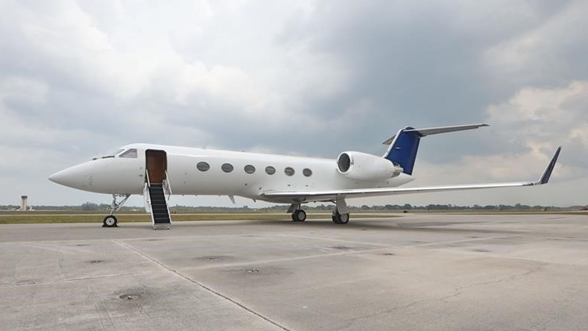 N371FP Gulfstream Aerospace G-IV private jet