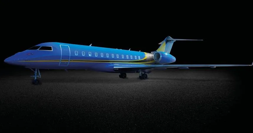 Bombardier Global 6000 (2010) — N372BC