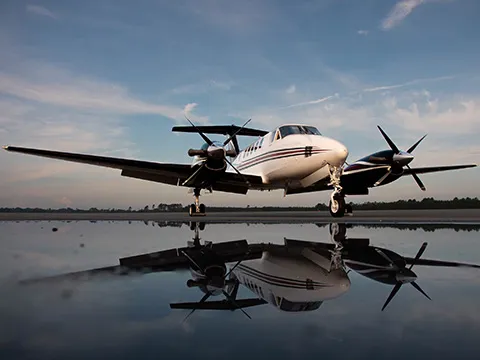 King Air 200 (2003) — N375JP