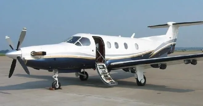 Pilatus PC-12 — N376KC
