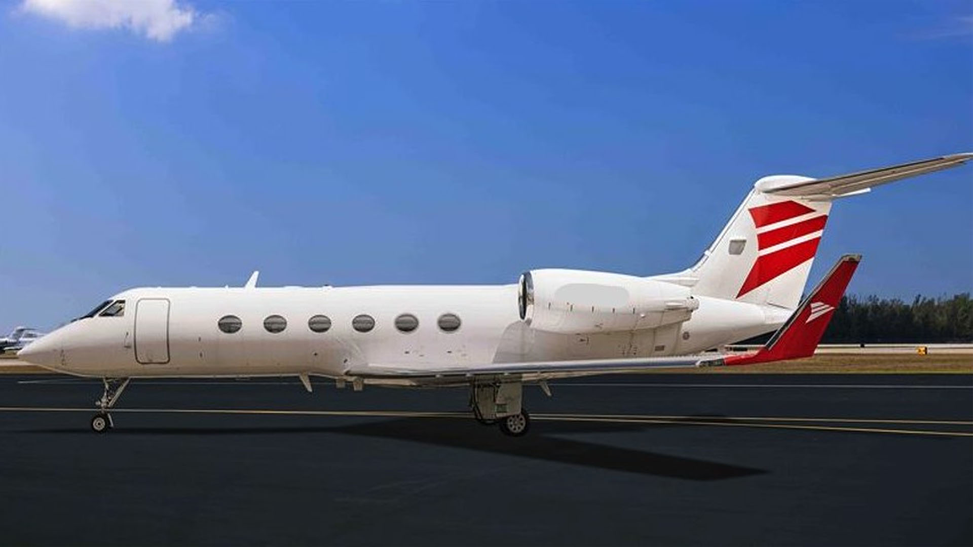 N383DJ Private Jet Jet private jet