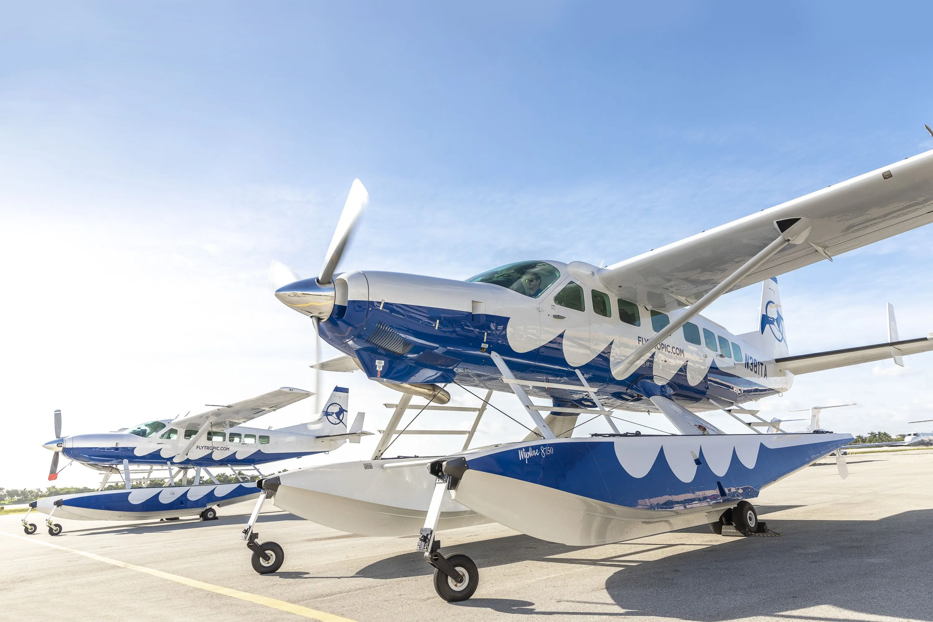 Cessna Caravan 208B (2017) — N383TA