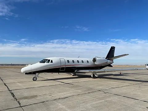 Cessna Citation Excel — N384SH