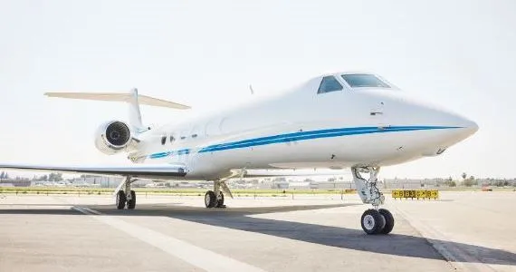 Gulfstream GV (2001) — N388FT