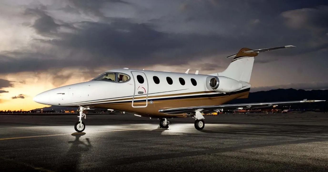 Beech Premier I (2008) — N390AB